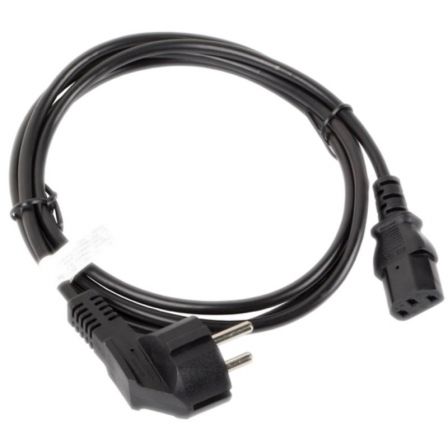 Lanberg CA-C13C-10CC-0018-BK Cable de alimentación Schuko a IEC320 C13, 1,8 m, Negro